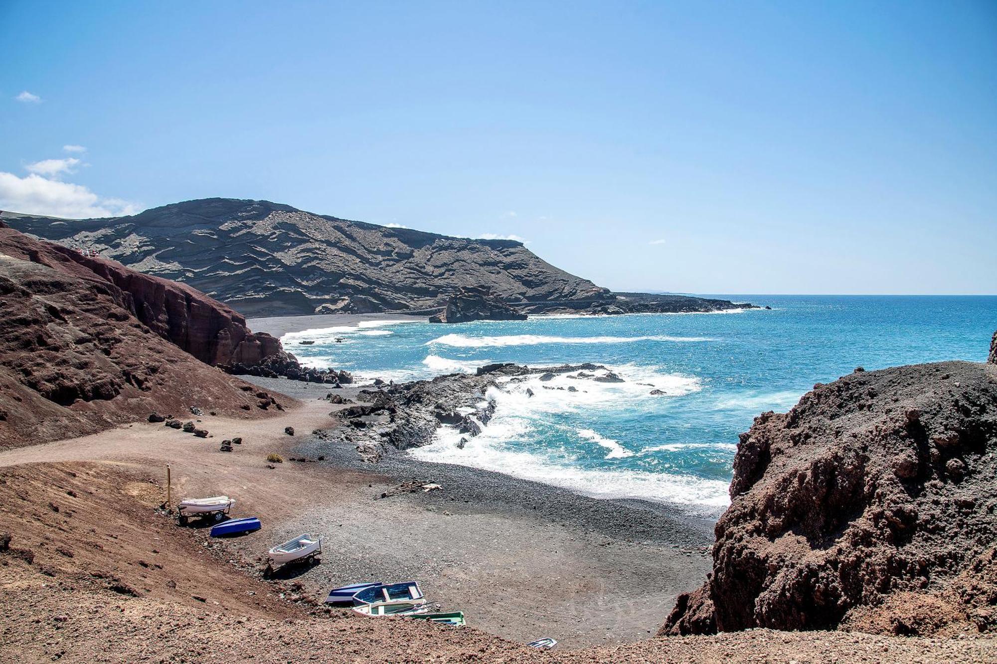 Viviendas El Pescador - Vela เอลโกลโฟ ภายนอก รูปภาพ